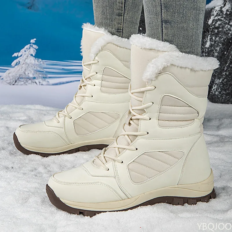 Waterproof Winter Boot - Winter-High-Top, dicke, kältebeständige, warme, wasserdichte Herrenschuhe