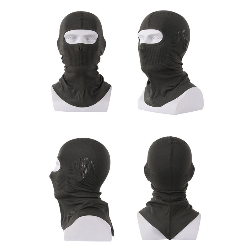 Balaclava Ski Mask - 2026 Taktische Maske Vollgesichts-Sturmhaube Radfahren Wandern
