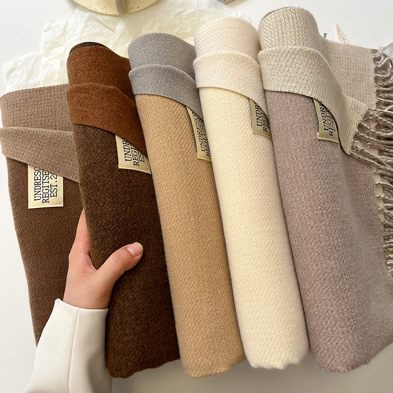 Cashmere Pashmina Wrap - Modischer, warmer Kaschmirschal im neuen Design,