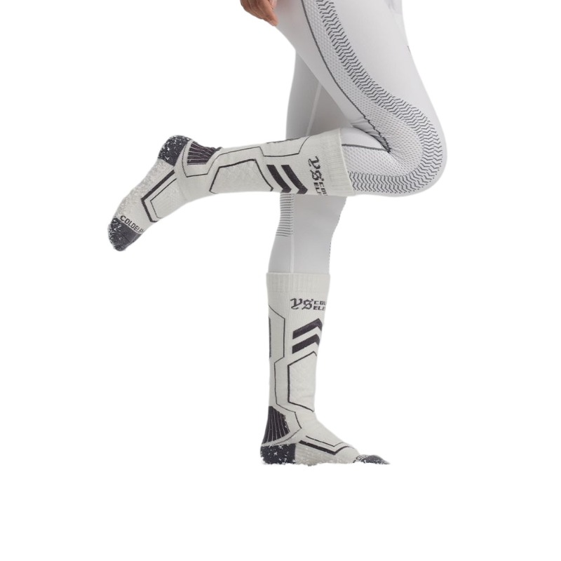 Thermal Sock Wool - Skisocken aus echter Wolle für Mädchen