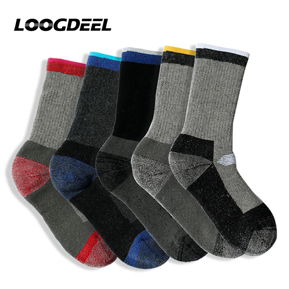 Thermal Sock Wool - Loogdeel 1 Paar Merinowolle Thermosocken für