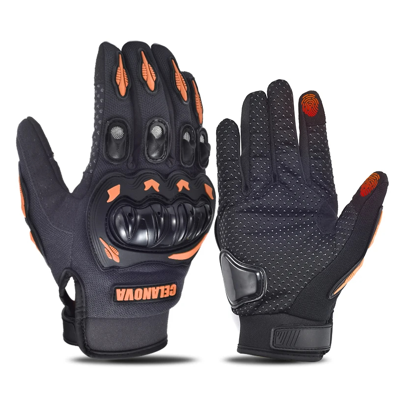 Touch Screen Gloves - Neue Männer Fahrrad Motorrad Handschuhe Harte