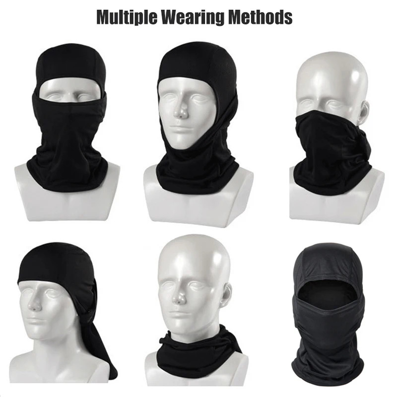 Balaclava Ski Mask - Tarnfarben-Balaclava-Mütze Fahrrad-Vollgesichtsmaske Outdoor-Sport Jagd Wandern Skimaske