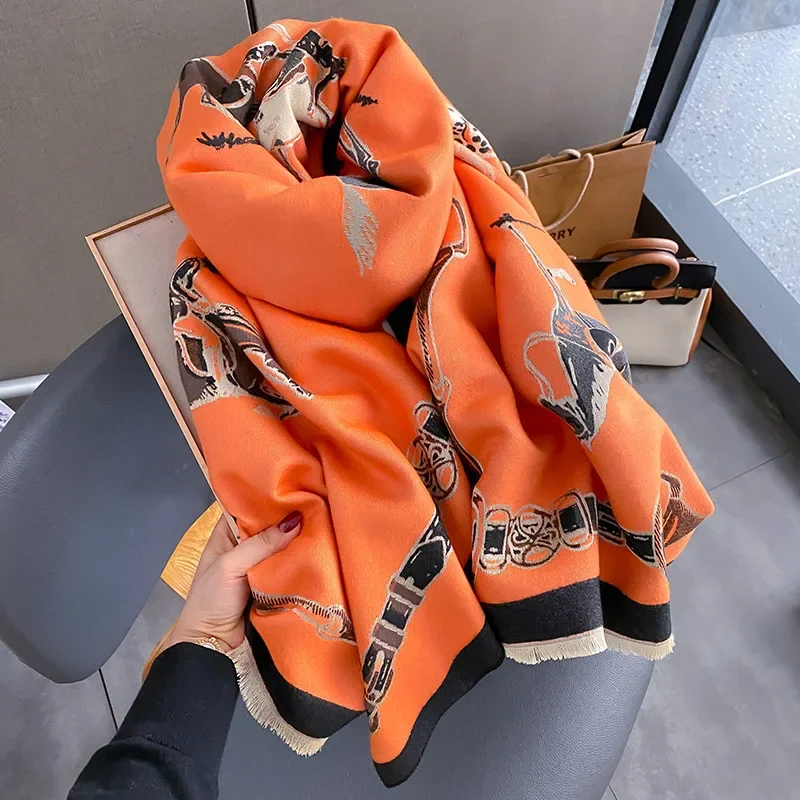 Cashmere Pashmina Wrap - 2024 luxus Warme Pashmina Schal Frauen
