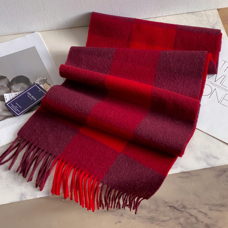 100% Wollschal für Damen und H – Wool Scarf Men Bewertung und Preis