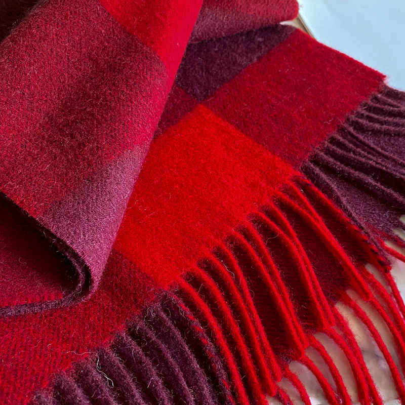100% Wollschal für Damen und H – Wool Scarf Men Bewertung und Preis