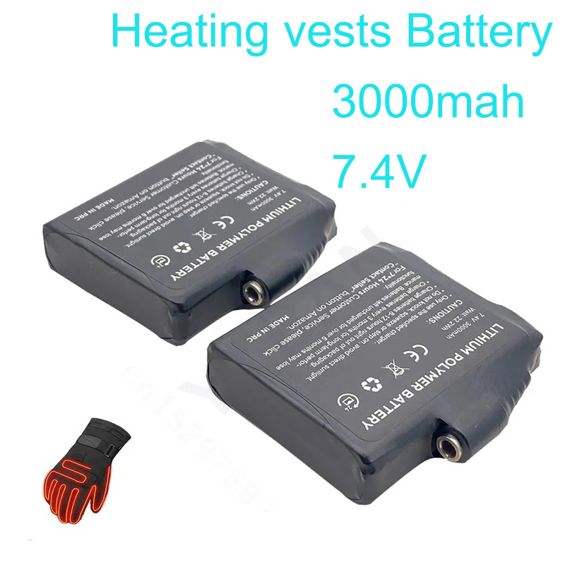 Glove Battery 7,4V 3000mAh Pol – Heated Vest Battery Bewertung und Preis