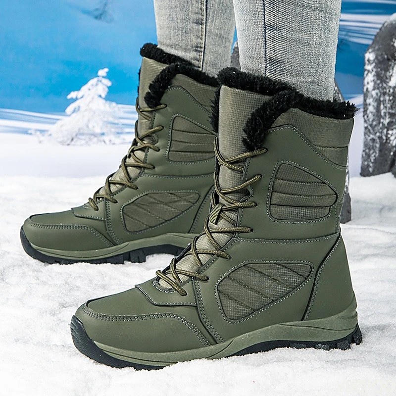 Winter-High-Top, dicke, kälteb – Waterproof Winter Boot Bewertung und Preis