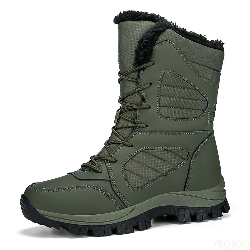 Winter-High-Top, dicke, kälteb – Waterproof Winter Boot Bewertung und Preis