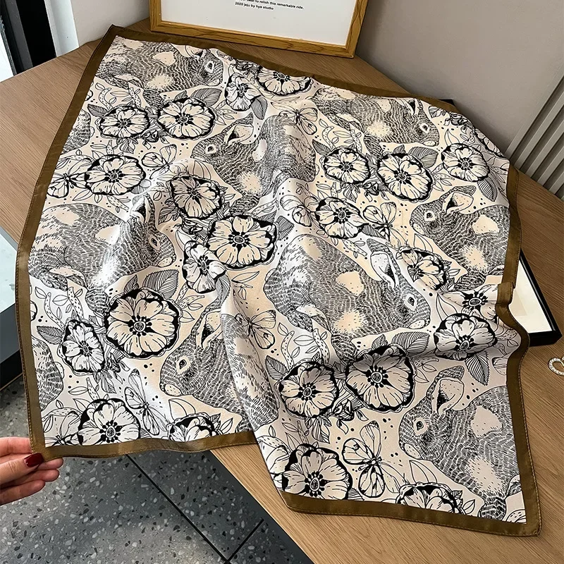 100 % Seide, quadratisch, für  – Shawl Wrap Winter Bewertung und Preis