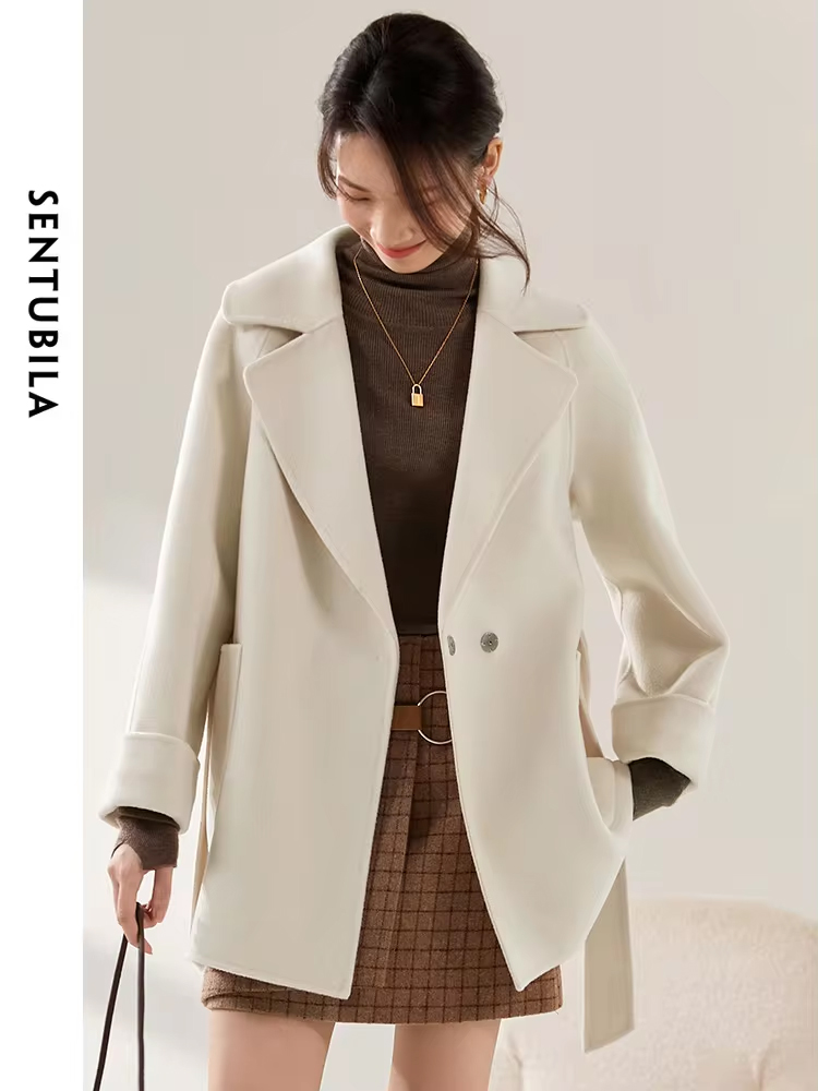 SENTUBILA Damen-Winterwollmänt – Wool Coat Peacoat Bewertung und Preis