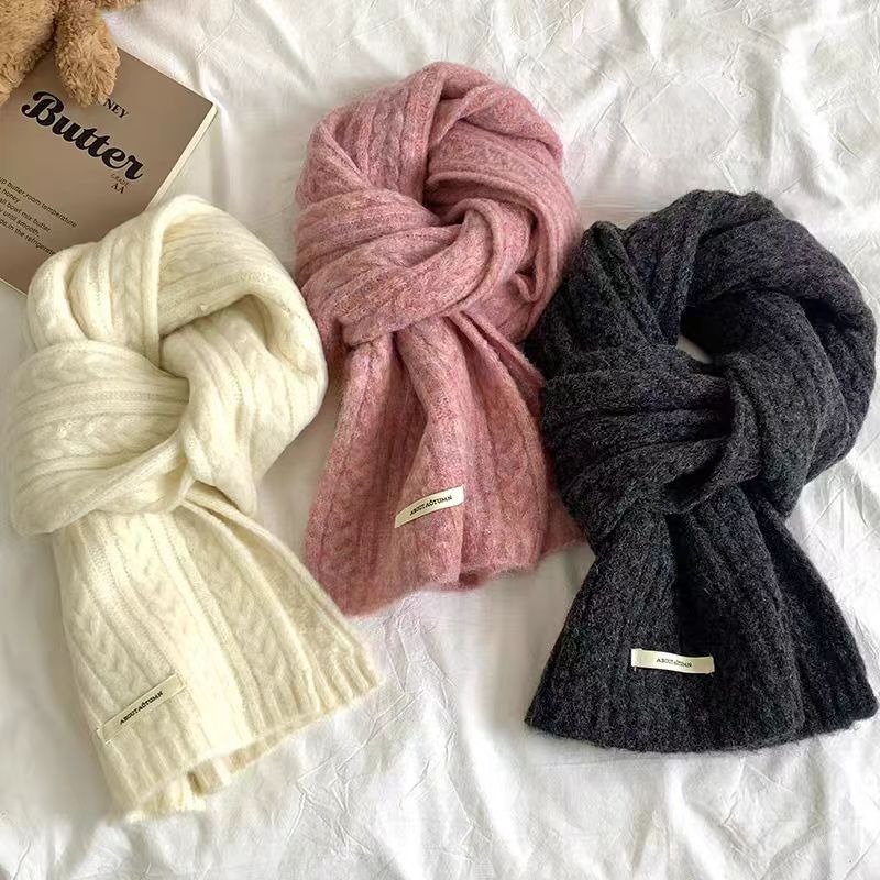 Gestrickter Schal aus Wollmisc – Wool Scarf Men Bewertung und Preis