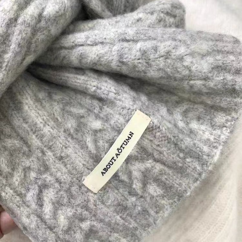 Gestrickter Schal aus Wollmisc – Wool Scarf Men Bewertung und Preis