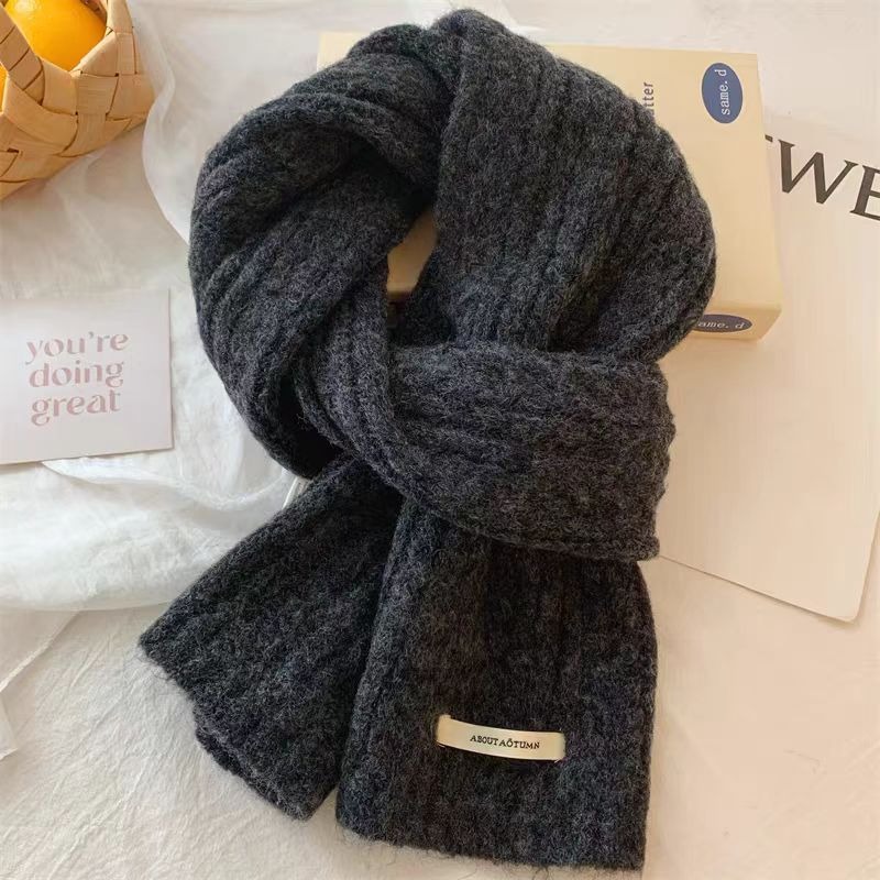Gestrickter Schal aus Wollmisc – Wool Scarf Men Bewertung und Preis