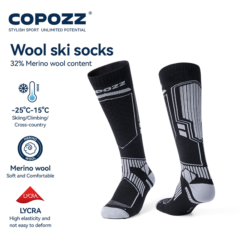 COPOZZ Winter-Skisocken aus Me – Thermal Sock Wool Bewertung und Preis