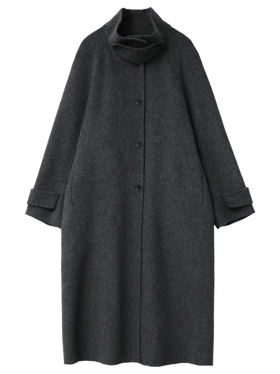CHIC VEN Koreanische Frauen Wo – Wool Coat Peacoat Bewertung und Preis