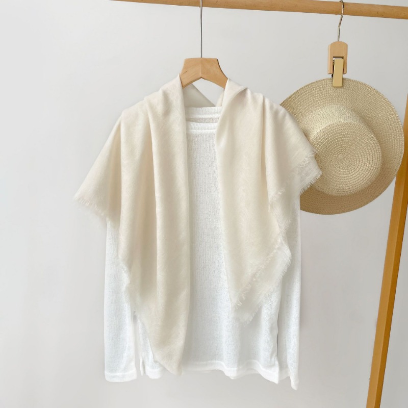 Damen Wollmischung Blumenschal – Shawl Wrap Winter Bewertung und Preis
