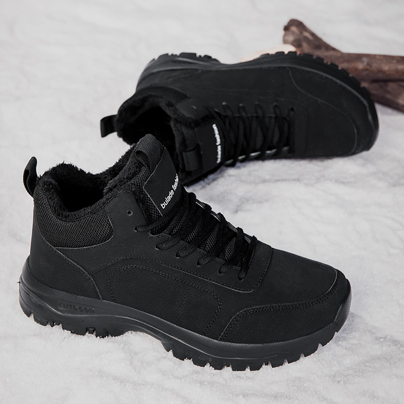 Winter herren Stiefel Warme Pl – Waterproof Winter Boot Bewertung und Preis