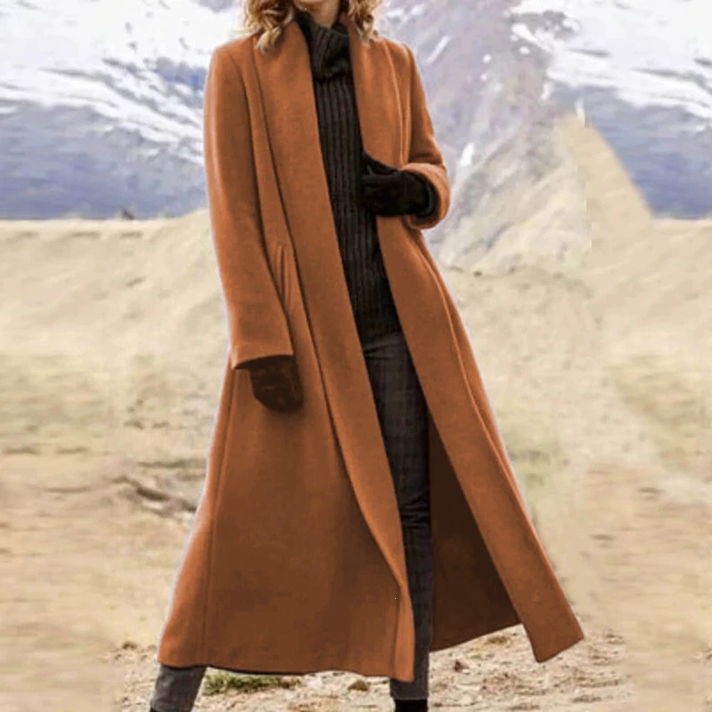 Übergroßer Extra Langer Wollma – Wool Coat Peacoat Bewertung und Preis