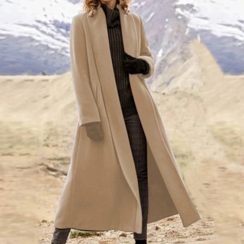 Übergroßer Extra Langer Wollma – Wool Coat Peacoat Bewertung und Preis