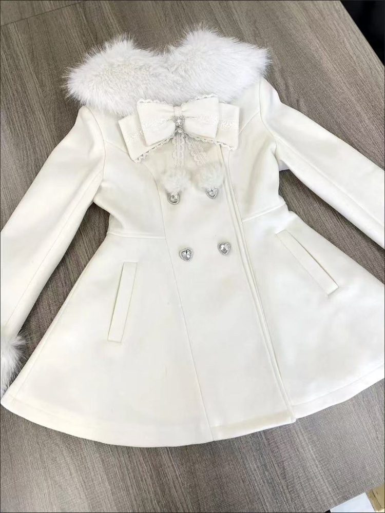 Japanischer Herbst-Winter Eleg – Wool Coat Peacoat Bewertung und Preis