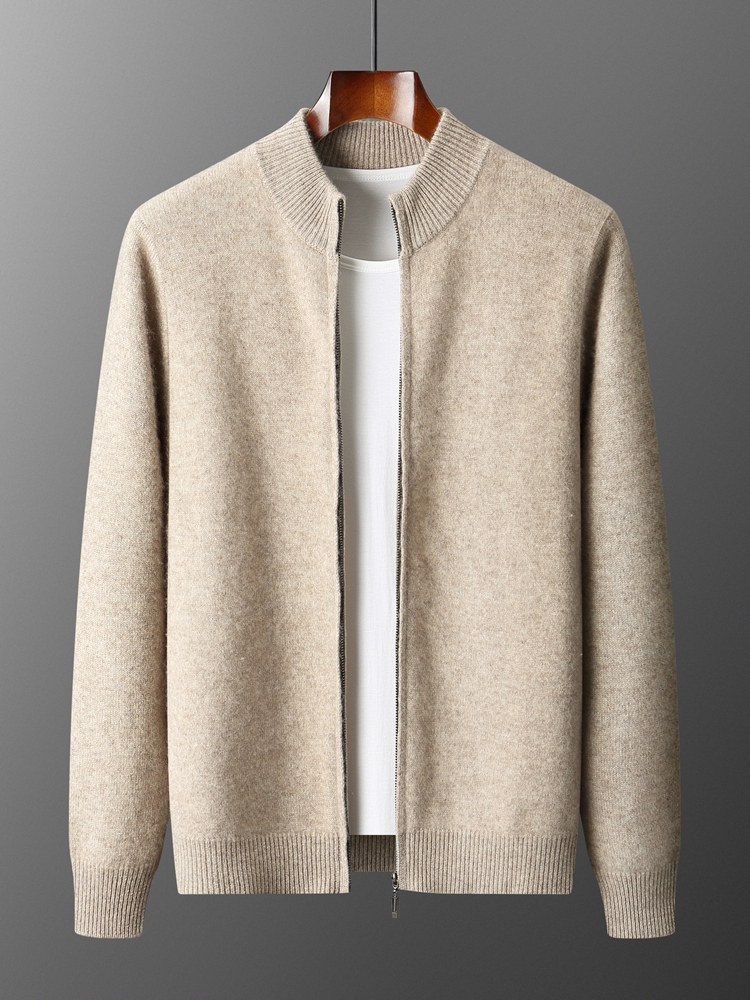 Herren-Strickjacken aus 100 %  – Wool Coat Peacoat Bewertung und Preis