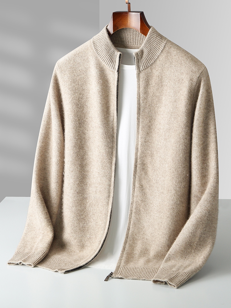Herren-Strickjacken aus 100 %  – Wool Coat Peacoat Bewertung und Preis