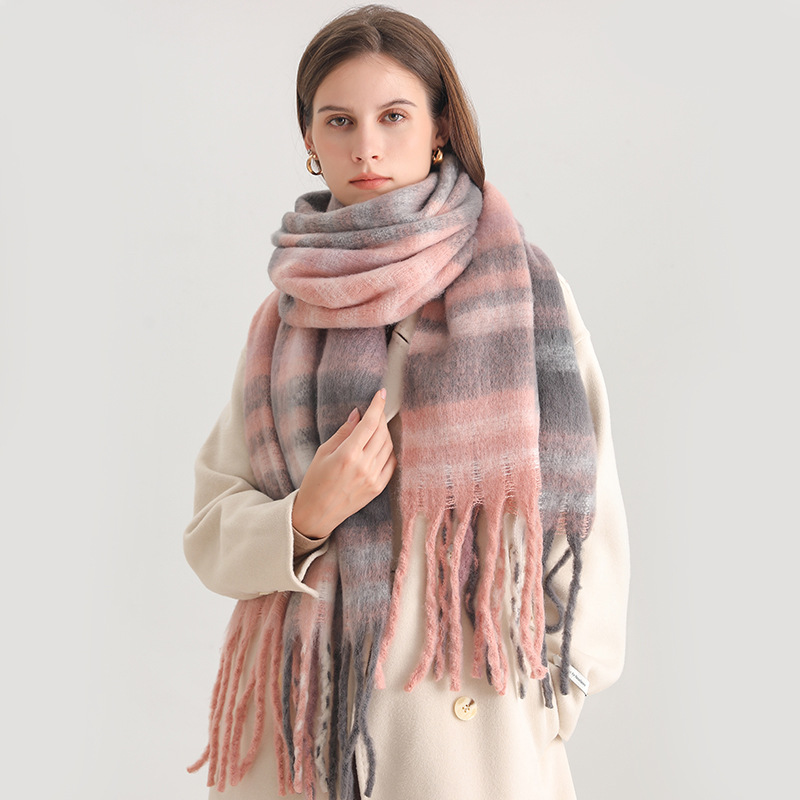 Koreanische Winter Imitation K – Wool Scarf Men Bewertung und Preis