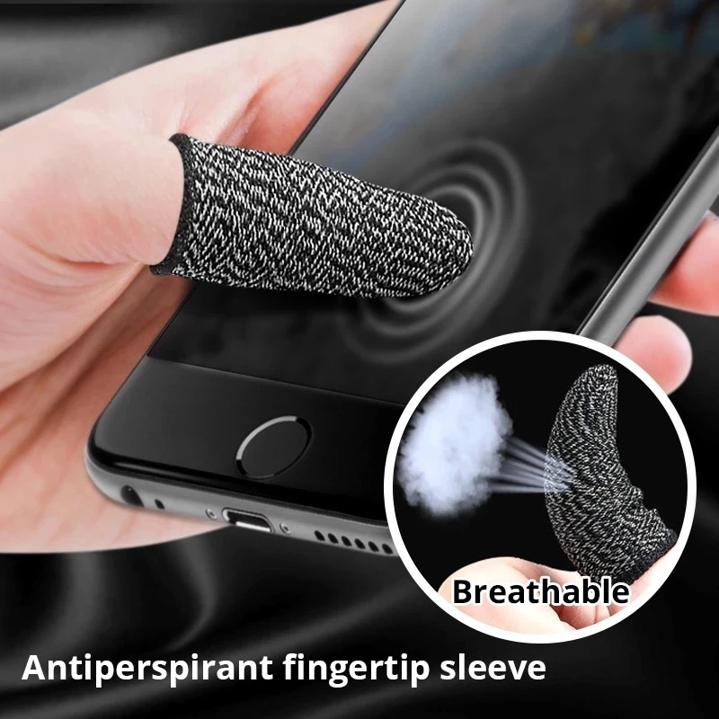 Gaming Finger Sleeve Atmungsak – Touch Screen Gloves Bewertung und Preis