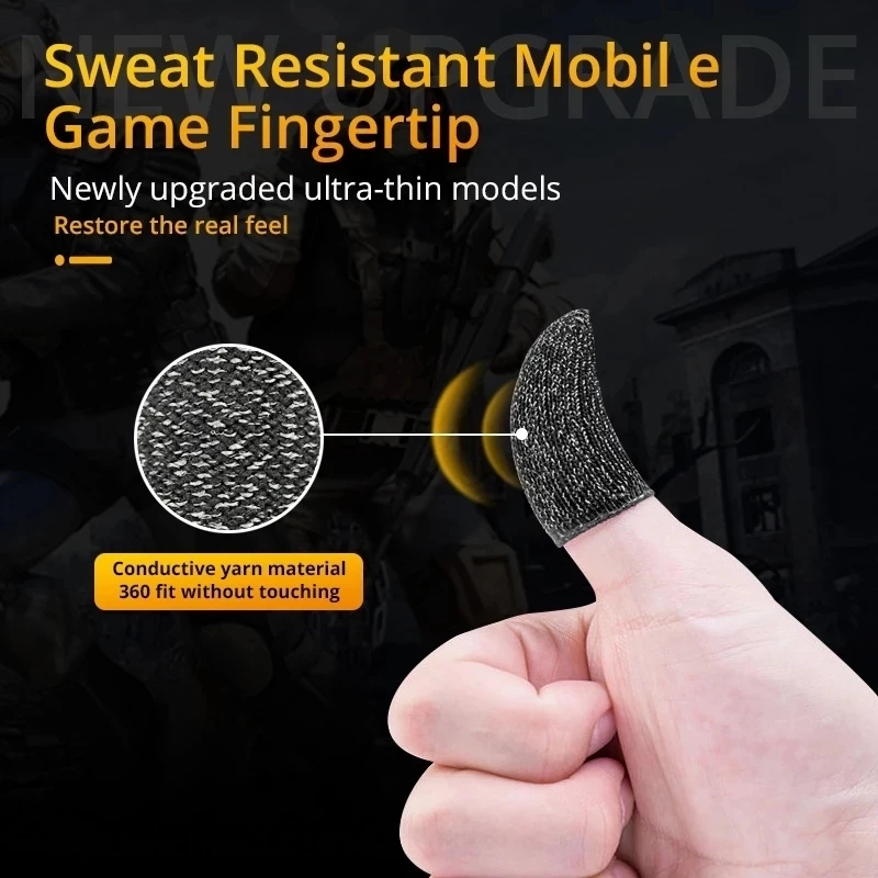 Gaming Finger Sleeve Atmungsak – Touch Screen Gloves Bewertung und Preis