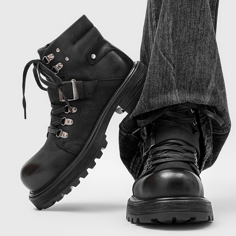 Marke Männer Leder Stiefel Mot – Waterproof Winter Boot Bewertung und Preis