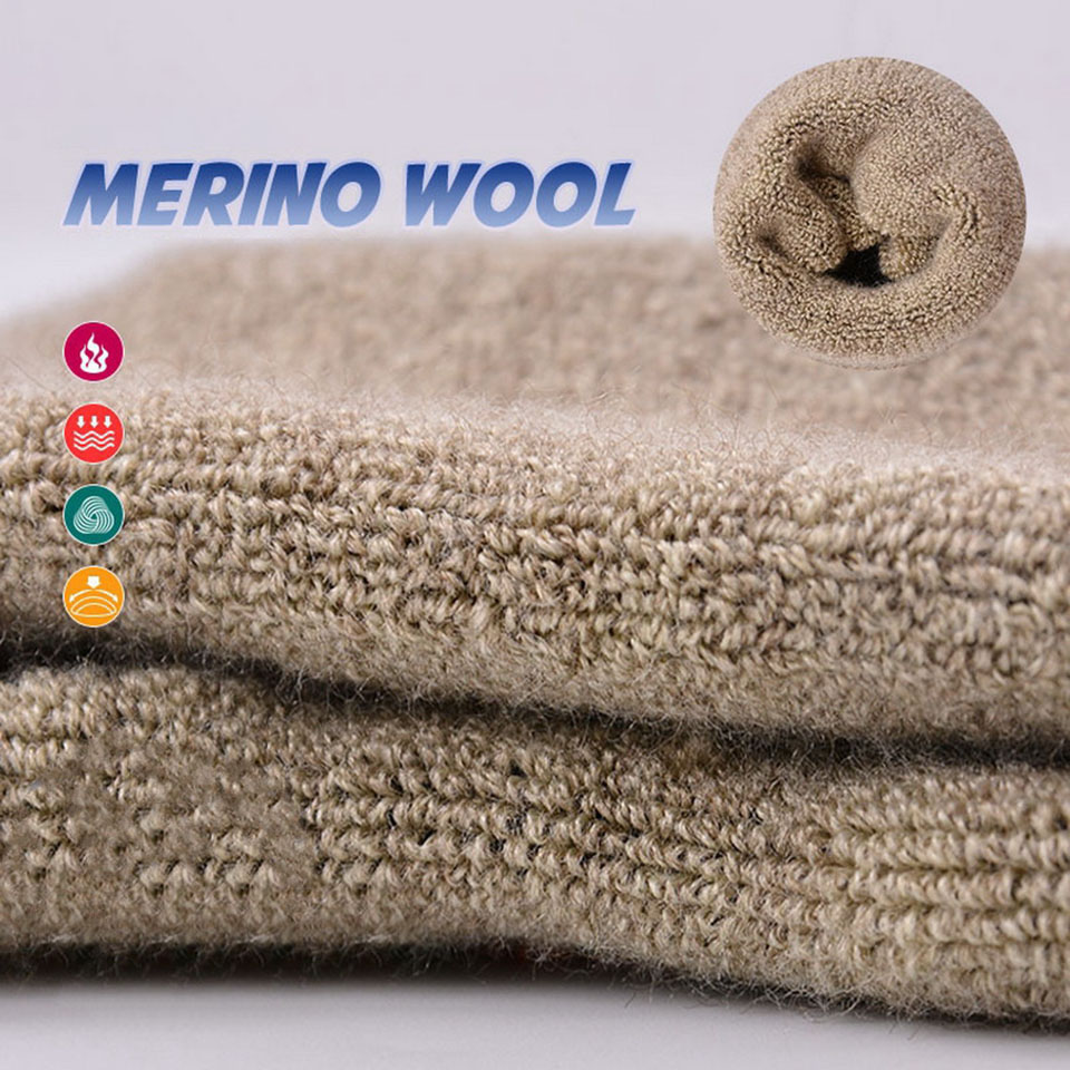 Loogdeel 1 Paar Merinowolle Th – Thermal Sock Wool Bewertung und Preis