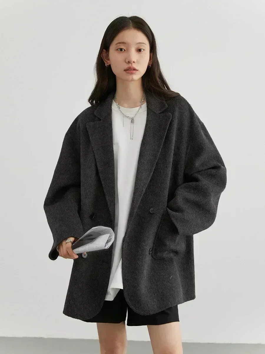 CHIC VEN Damen Wollmäntel, loc – Wool Coat Peacoat Bewertung und Preis