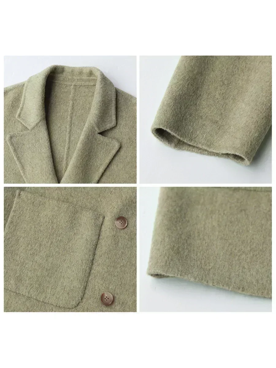 CHIC VEN Damen Wollmäntel, loc – Wool Coat Peacoat Bewertung und Preis