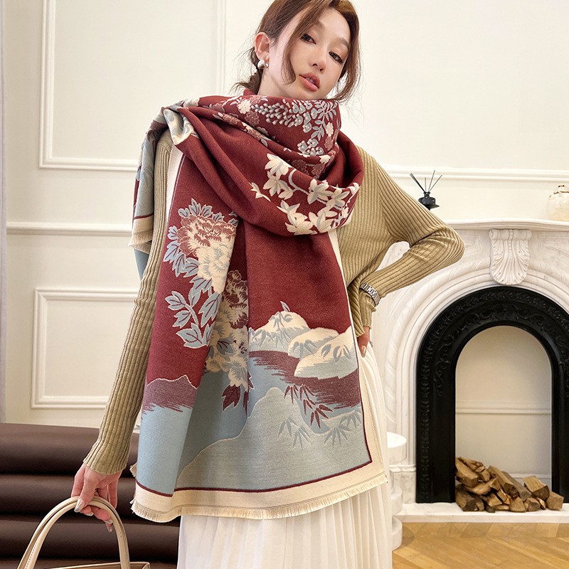 Mode Winter Neue Warme Kaschmi – Cashmere Pashmina Wrap Bewertung und Preis