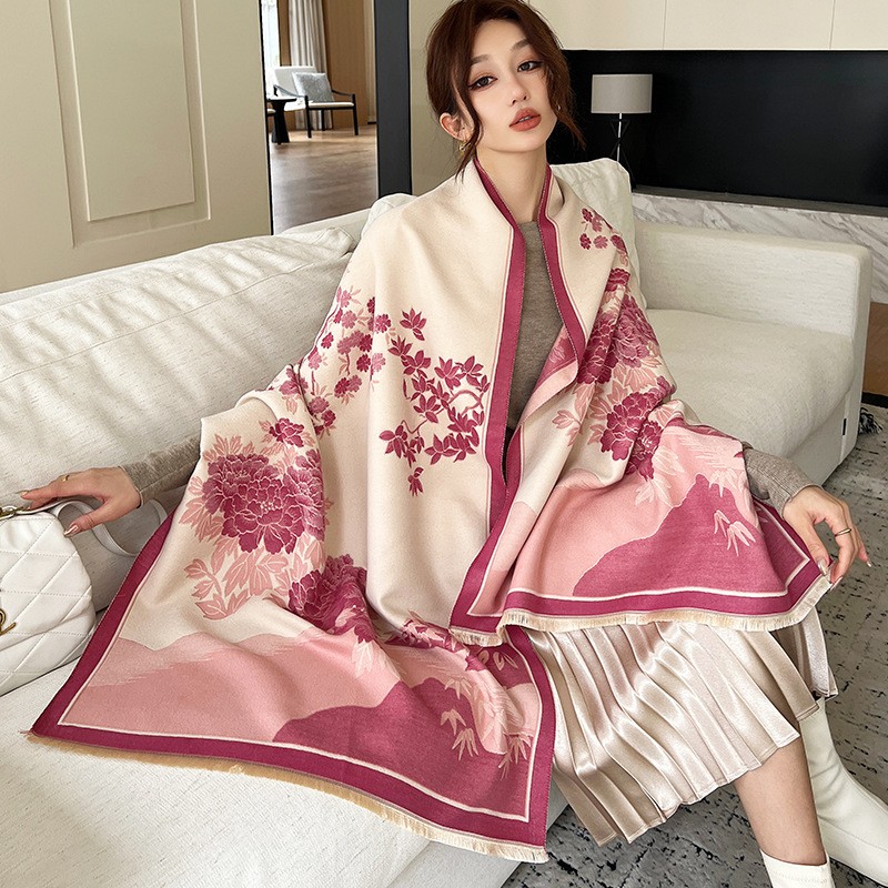 Mode Winter Neue Warme Kaschmi – Cashmere Pashmina Wrap Bewertung und Preis
