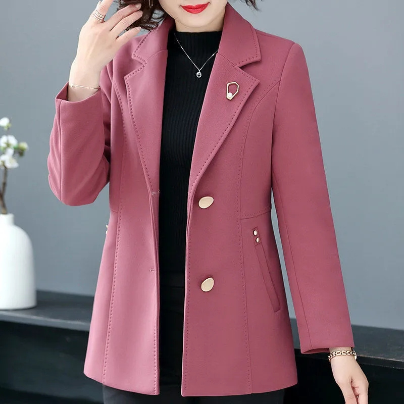 Herbstmantel, kurz, 40-Jährig, – Wool Coat Peacoat Bewertung und Preis