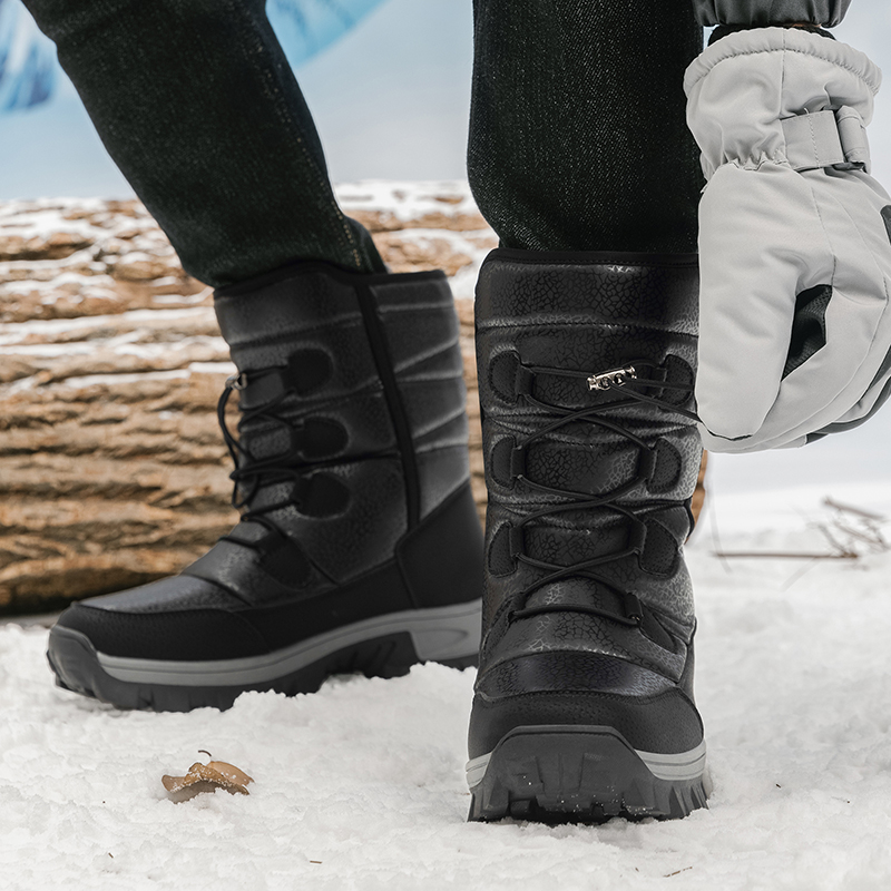 Neue Warme Herren-Plüsch-Schne – Waterproof Winter Boot Bewertung und Preis