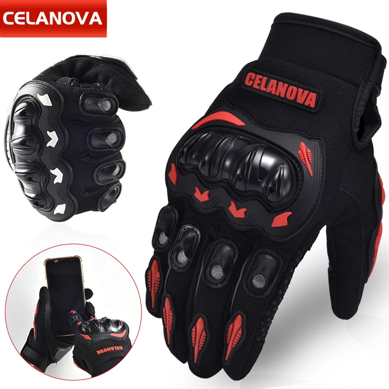 Neue Männer Fahrrad Motorrad H – Touch Screen Gloves Bewertung und Preis