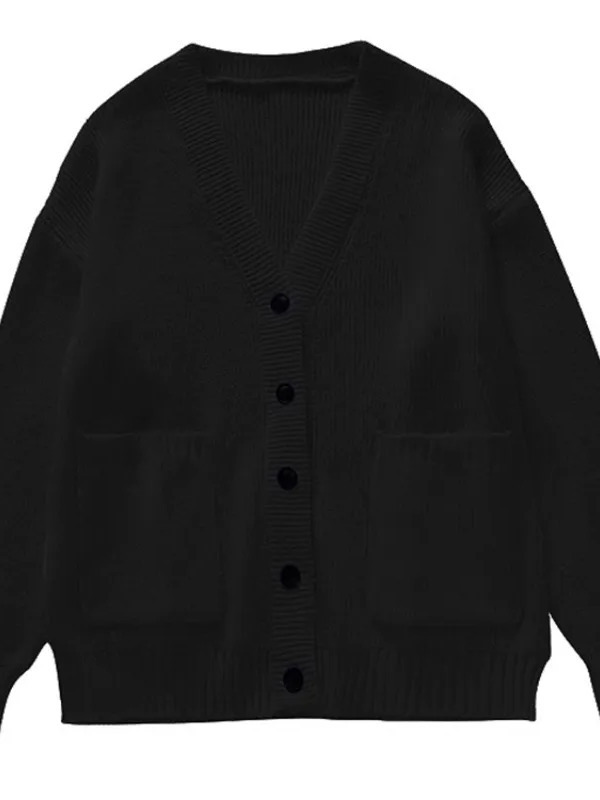 Lose Strickjacke Frauen Langar – Wool Coat Peacoat Bewertung und Preis