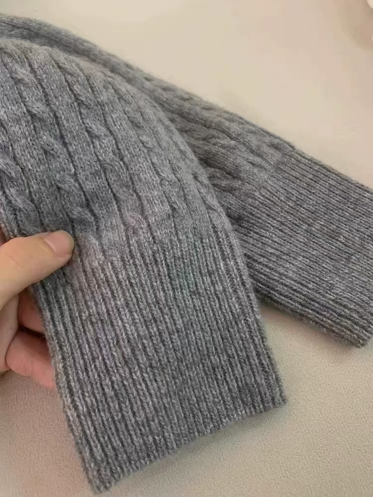 100% Kaschmir-Cardigan für Dam – Wool Coat Peacoat Bewertung und Preis