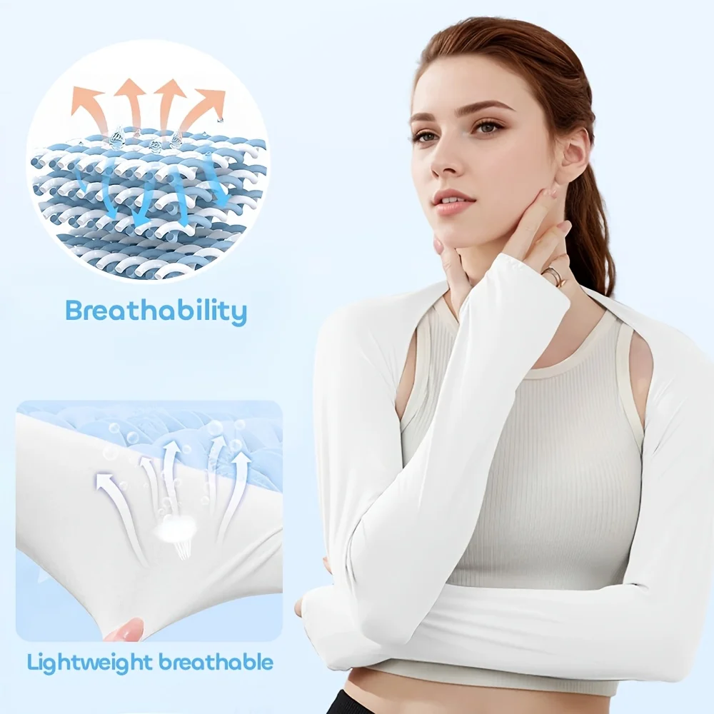 1 Stück Eisseide UV-Schutz Arm – Shawl Wrap Winter Bewertung und Preis