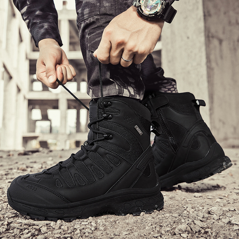 Taktische Herrenstiefel mit Sc – Waterproof Winter Boot Bewertung und Preis
