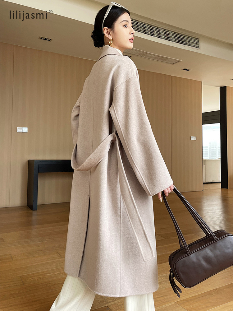 Kerbe Revers Woll mantel Drop- – Wool Coat Peacoat Bewertung und Preis