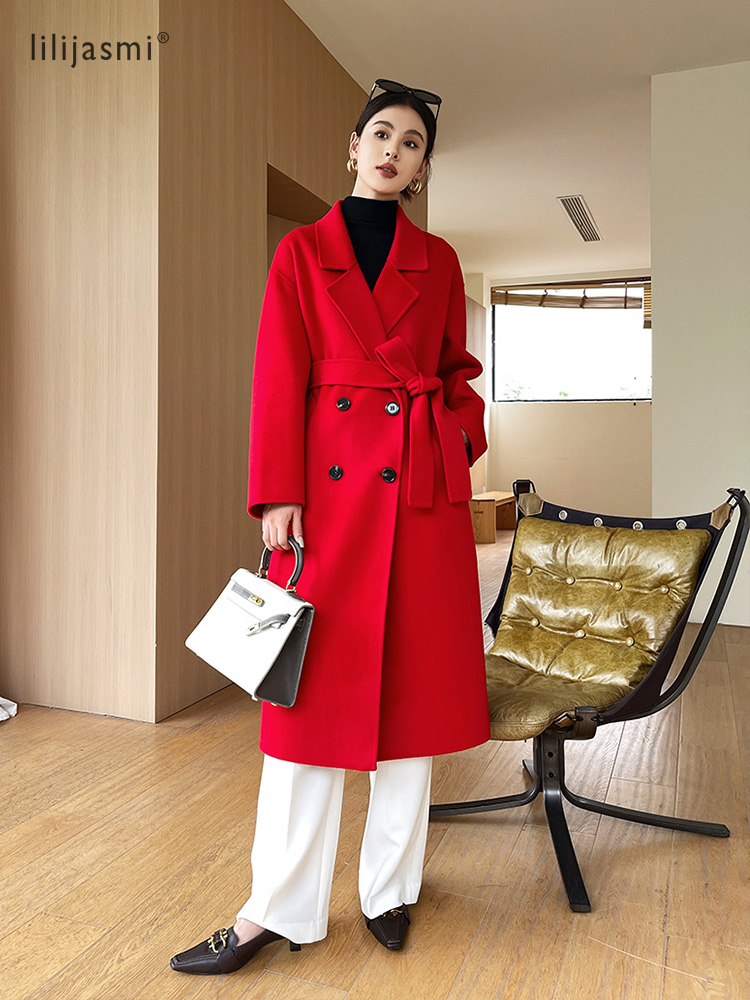 Kerbe Revers Woll mantel Drop- – Wool Coat Peacoat Bewertung und Preis