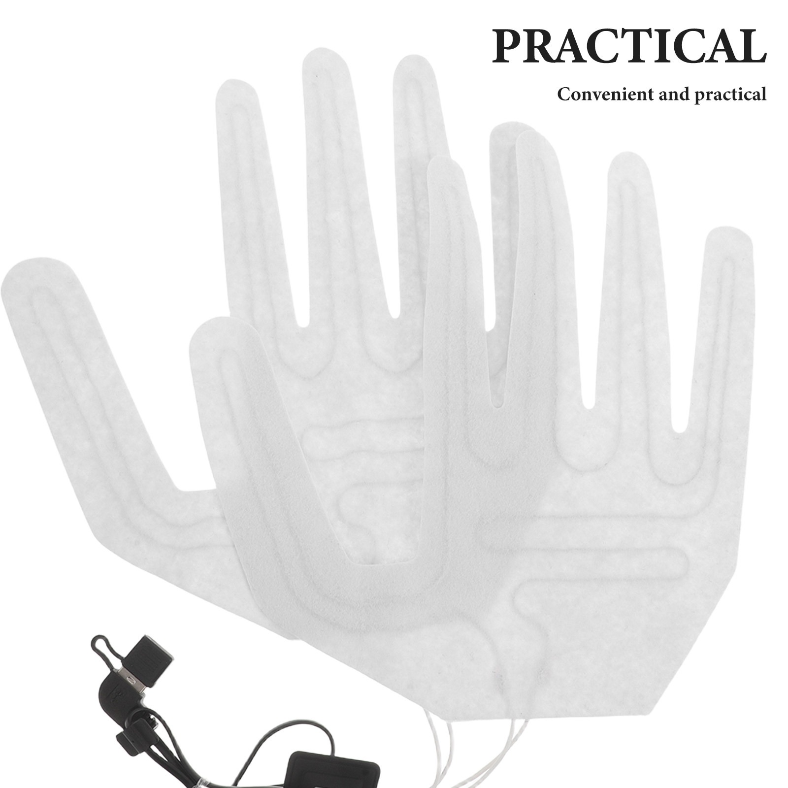 2 Stück Vollfinger-Elektroheiz – Hand Warmer Electric Bewertung und Preis