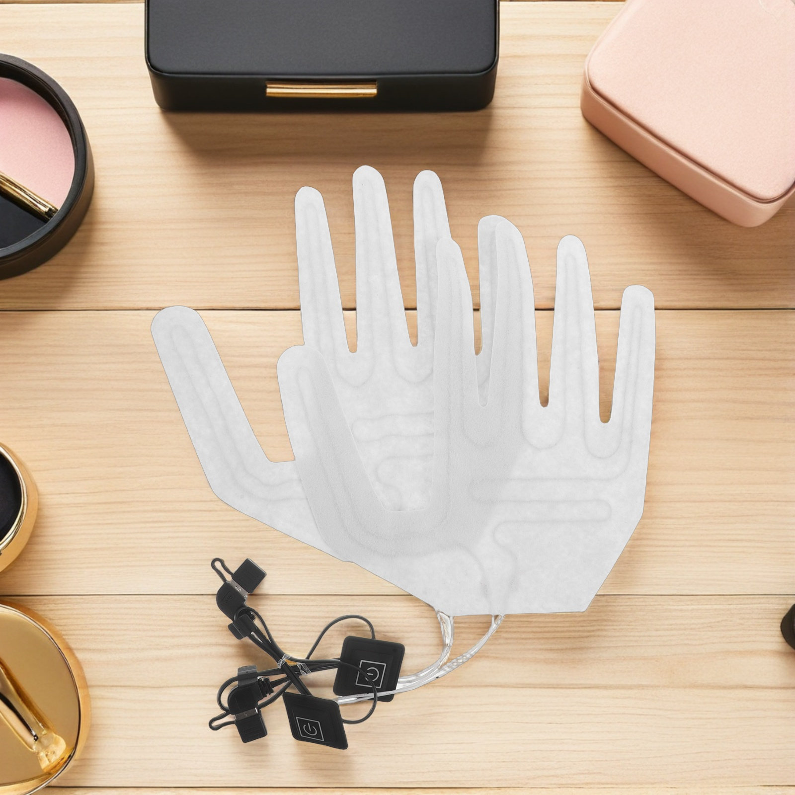 2 Stück Vollfinger-Elektroheiz – Hand Warmer Electric Bewertung und Preis